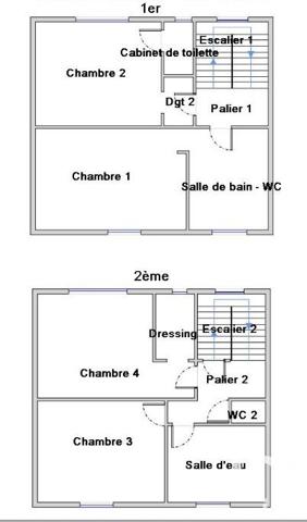 Maison à vendre 8 pièces 250 m² Limoges