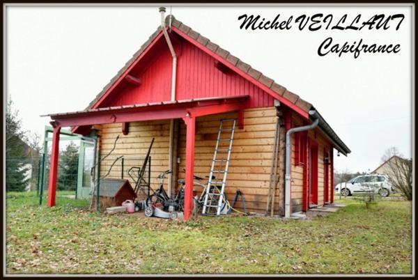 Dpt Allier (03), à vendre proche de MOULINS maison P3 de 70 m² - Terrain de 3 571,00 m²