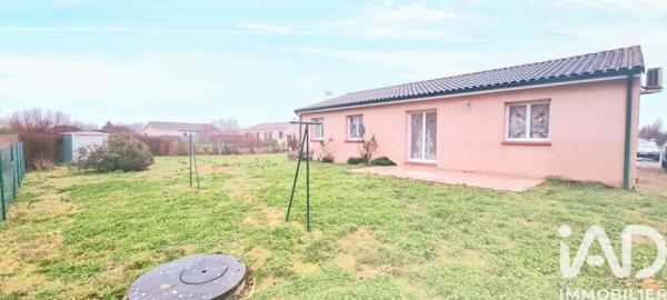 Maison à vendre 4 pièces 90 m² La Ville-Dieu-du-Temple