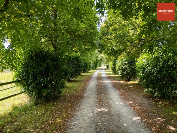 Propriete Equestre avec maison d’amis et piscine à LANDEPEREUSE