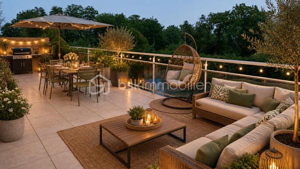 Découvrez cette charmante maison à Miribel, conjuguant espace et confort. Nichée dans un cadre paisible tout en étant proche des commodités urbaines, cette propriété de 135m² vous promet une qualité de vie exceptionnelle.

Cette belle propriété située dans une impasse, a été construite en 1979 avec une vue PANORAMIQUE + un SOUS SOL COMPLET dont un STUDIO sur une parcelle de TERRAIN DE 2 700 m2 

Une grande entrée avec couloir desservant les différents espaces

une cuisine indépendante avec porte-fenêtre donnant un accès direct à une GRANDE TERRASSE

un Salon/Salle à manger avec sa cheminée avec 2 portes-fenêtres donnant sur la terrasse 

3 chambres avec parquet et placard mural

une salle de bain avec fenêtre et placard mural

un WC indépendant

Huisseries Bois : double vitrage , volets bois

Système de chauffage et production d'eau chaude : Chauffage central fioul + cheminée

SOUS SOL sur dalle brute avec fenêtres comprenant un GRAND GARAGE et un STUDIO carrelé (entrée indépendante), avec cuisine ouverte équipée, douche à l'italienne et 3 baies vitrées aluminium avec volets roulants électriques PVC donnant sur le terrain, idéal pour un ADO ou pour LOUER

N'hésitez pas à me contacter pour la VISITER !

Les informations sur les risques auxquels ce bien est exposé sont disponibles sur le site Géorisques: