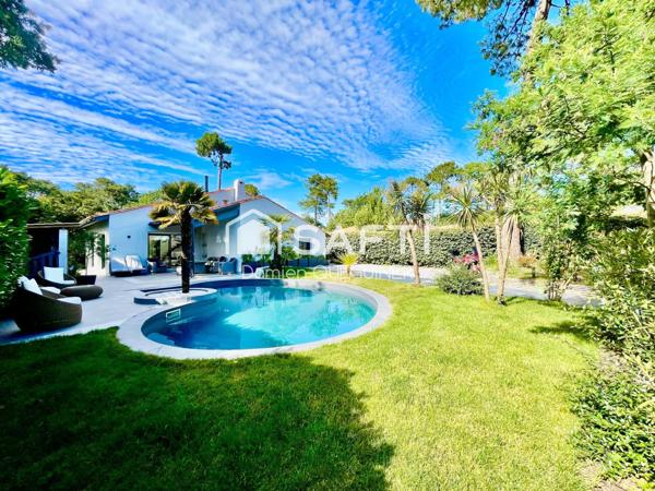 Magnifique Villa de 165m² au pied du golf d'Arcachon