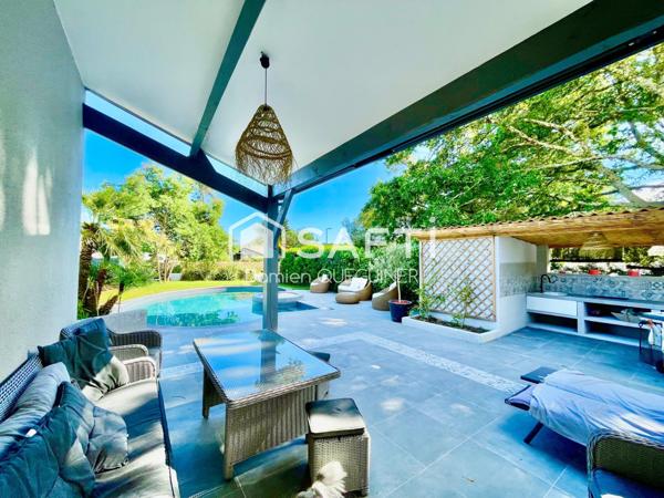 Magnifique Villa de 165m² au pied du golf d'Arcachon