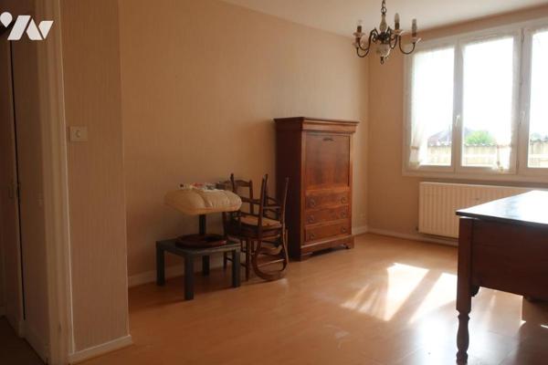 Appartement T3- garage - cave