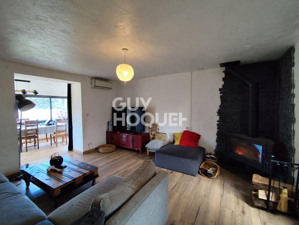 Maison spacieuse à vendre à Saint Romain le Puy