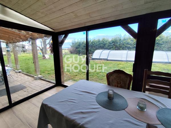 Maison spacieuse à vendre à Saint Romain le Puy