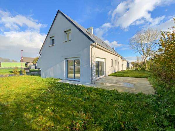 Maison neuve RT2020, Quettreville Sur Sienne 5 pièce(s) 127 m2