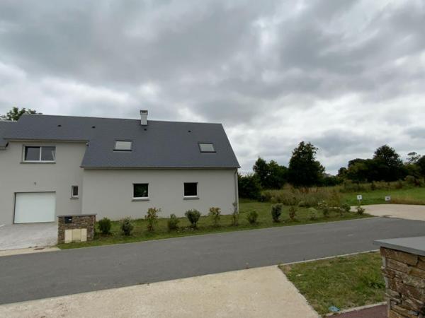 Maison neuve RT2020, Quettreville Sur Sienne 5 pièce(s) 127 m2