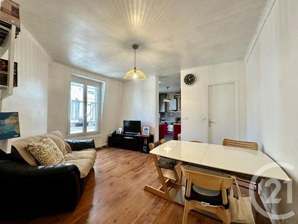 Appartement F3 à vendre  3 pièces - 57,15 m2 ST MAURICE - 94