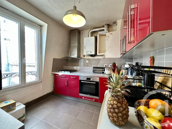 Appartement F3 à vendre  3 pièces - 57,15 m2 ST MAURICE - 94