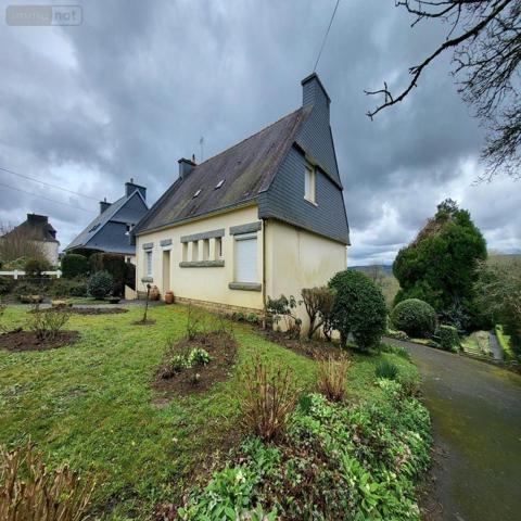 Maison à vendre à Châteauneuf-du-Faou dans le Finistère (29520), ref : 29126-735