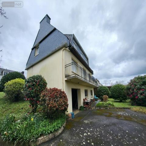 Maison à vendre à Châteauneuf-du-Faou dans le Finistère (29520), ref : 29126-735