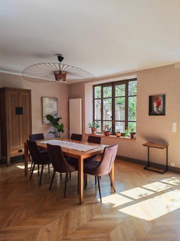 Maison bourgeoise de 1870, entièrement réinventée dans un esprit contemporain