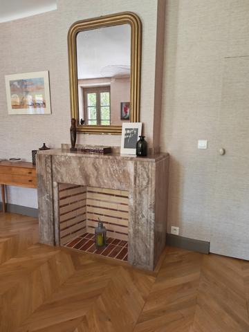 Maison bourgeoise de 1870, entièrement réinventée dans un esprit contemporain