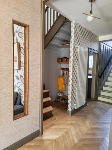 Maison bourgeoise de 1870, entièrement réinventée dans un esprit contemporain