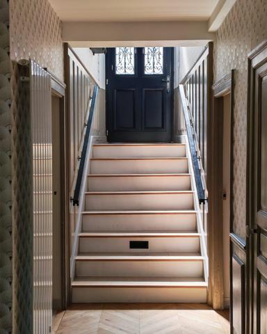 Maison bourgeoise de 1870, entièrement réinventée dans un esprit contemporain