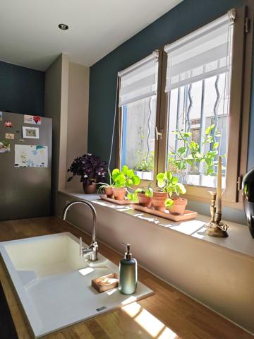 Maison bourgeoise de 1870, entièrement réinventée dans un esprit contemporain