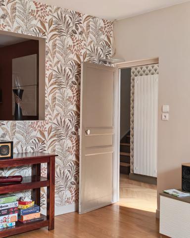 Maison bourgeoise de 1870, entièrement réinventée dans un esprit contemporain