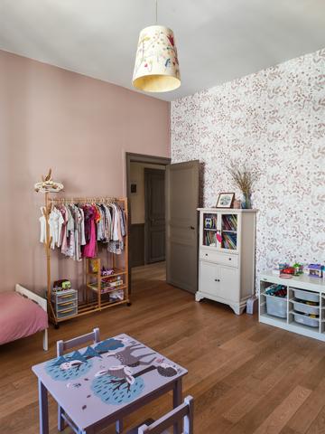 Maison bourgeoise de 1870, entièrement réinventée dans un esprit contemporain