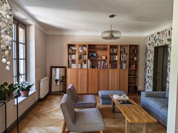 Maison bourgeoise de 1870, entièrement réinventée dans un esprit contemporain