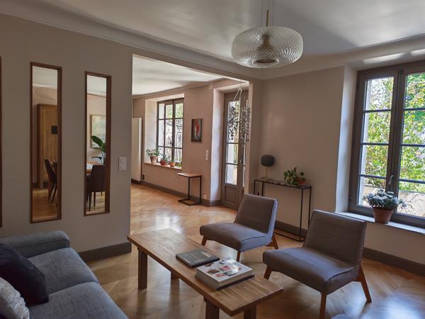 Maison bourgeoise de 1870, entièrement réinventée dans un esprit contemporain