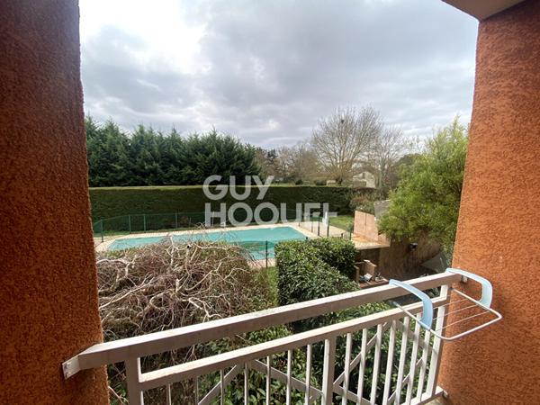 À VENDRE à TOULOUSE - Appartement fonctionnel 2 pièce(s)