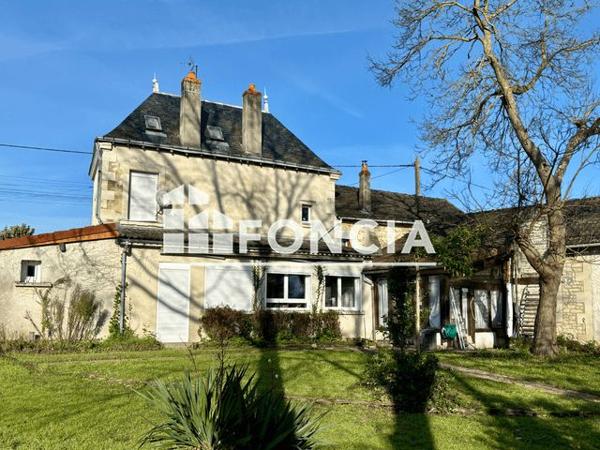 À vendre Maison 5 pièces 163 m² - Châtellerault 86100