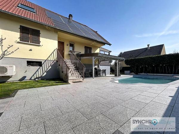 Maison à vendre à Pfastatt (68120)