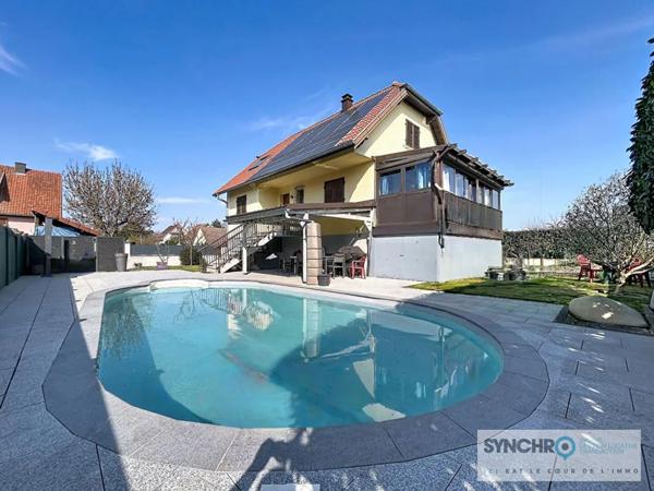 Maison à vendre à Pfastatt (68120)