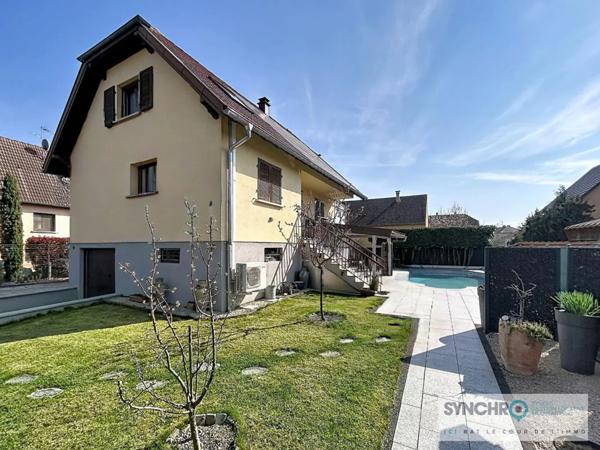 Maison à vendre à Pfastatt (68120)