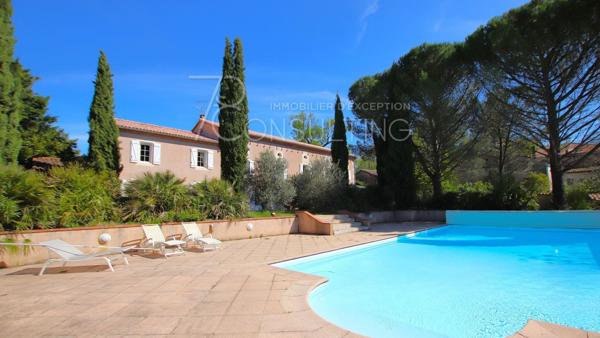 VENTE TARN 45MN TOULOUSE MAISON DE CARACTÈRE 8 PIÈCES SUR 3HA