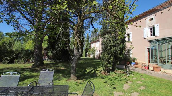 VENTE TARN 45MN TOULOUSE MAISON DE CARACTÈRE 8 PIÈCES SUR 3HA