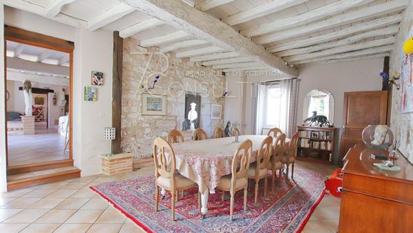 VENTE TARN 45MN TOULOUSE MAISON DE CARACTÈRE 8 PIÈCES SUR 3HA