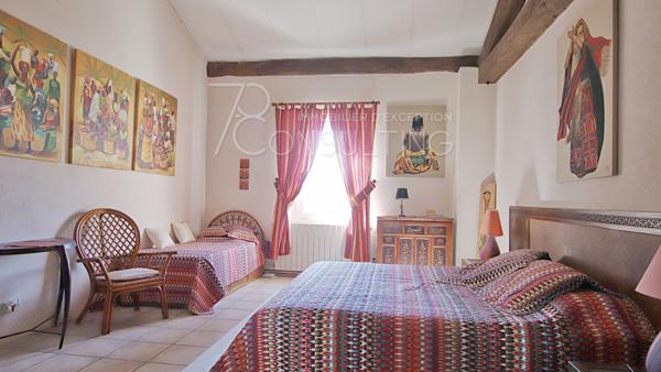 VENTE TARN 45MN TOULOUSE MAISON DE CARACTÈRE 8 PIÈCES SUR 3HA