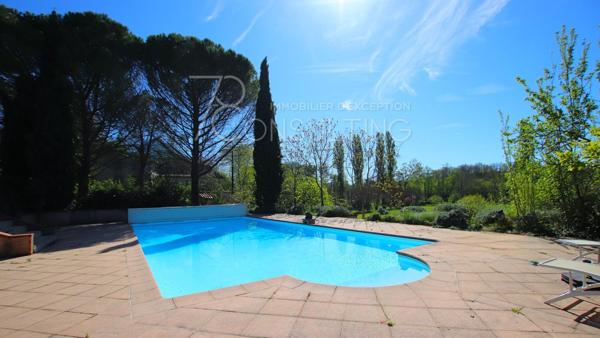 VENTE TARN 45MN TOULOUSE MAISON DE CARACTÈRE 8 PIÈCES SUR 3HA
