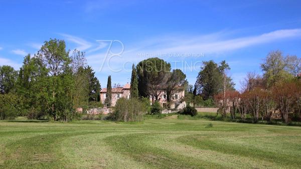 VENTE TARN 45MN TOULOUSE MAISON DE CARACTÈRE 8 PIÈCES SUR 3HA