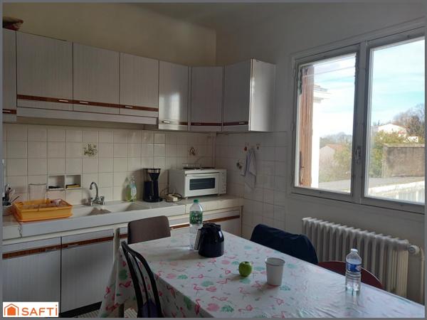 grande maison d'habitation plein centre ville de Luçon