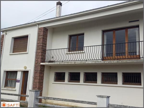 grande maison d'habitation plein centre ville de Luçon