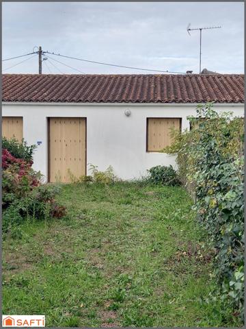 grande maison d'habitation plein centre ville de Luçon