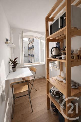 Appartement F1 à vendre  1 pièce - 15,76 m2 PARIS - 75009