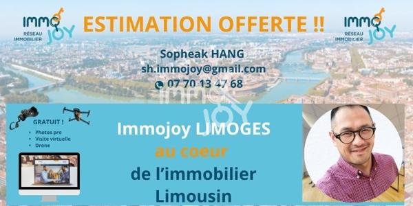 Charmante maison de ville T5 sur sous-sol complet secteur ouest LIMOGES