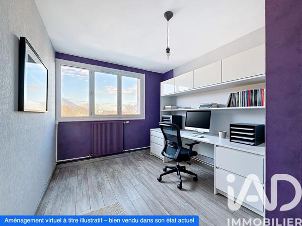 Appartement à vendre 5 pièces 88,06 m² Échirolles