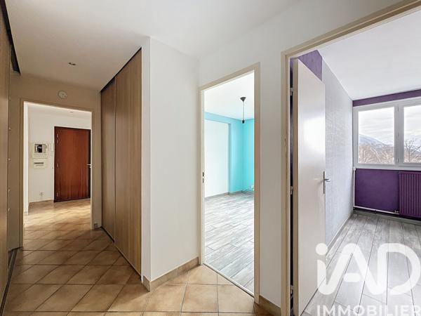 Appartement à vendre 5 pièces 88,06 m² Échirolles