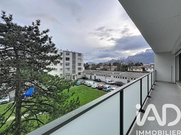 Appartement à vendre 5 pièces 88,06 m² Échirolles