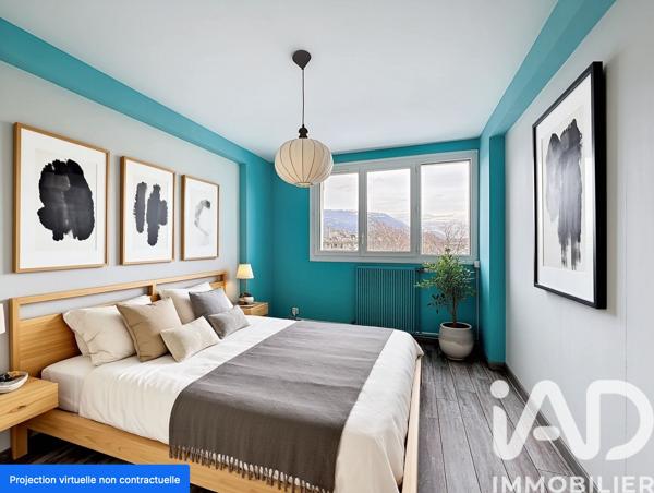 Appartement à vendre 5 pièces 88,06 m² Échirolles