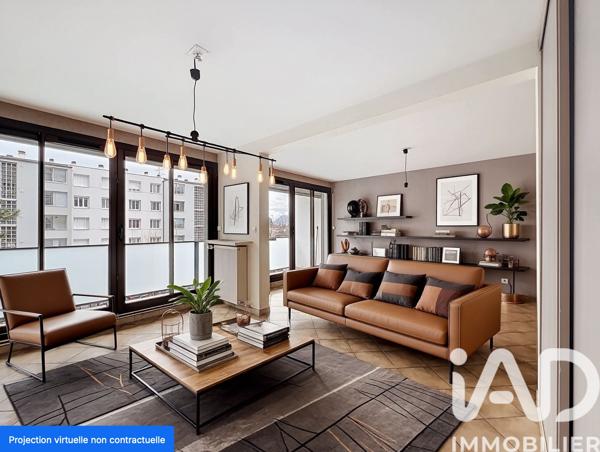 Appartement à vendre 5 pièces 88,06 m² Échirolles