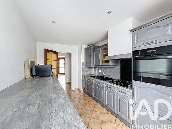 Appartement à vendre 5 pièces 88,06 m² Échirolles