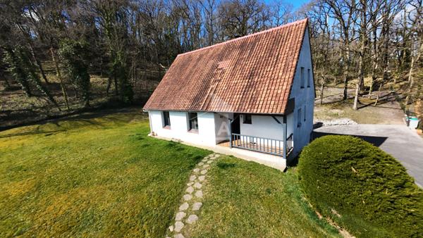 Maison à l'entrée du Touquet Paris Plage  sur une belle parcelle.