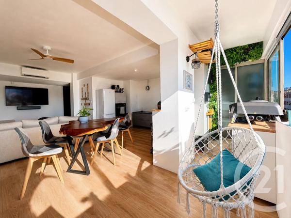 Appartement F4 à vendre  4 pièces - 83,39 m 2   NICE  - 06