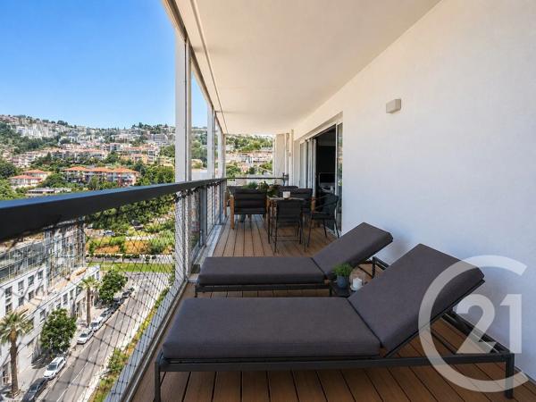 Appartement F4 à vendre  4 pièces - 83,39 m 2   NICE  - 06